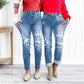Nyhet✨ 🌟 Mellanhöga jeans med fantastisk stretch – perfekt passform som återgår till formen