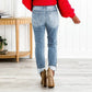 Nyhet✨ 🌟 Mellanhöga jeans med fantastisk stretch – perfekt passform som återgår till formen