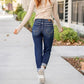 Nyhet✨ 🌟 Mellanhöga jeans med fantastisk stretch – perfekt passform som återgår till formen