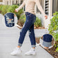 Nyhet✨ 🌟 Mellanhöga jeans med fantastisk stretch – perfekt passform som återgår till formen