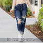 Nyhet✨ 🌟 Mellanhöga jeans med fantastisk stretch – perfekt passform som återgår till formen