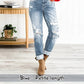 Nyhet✨ 🌟 Mellanhöga jeans med fantastisk stretch – perfekt passform som återgår till formen