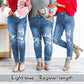 Nyhet✨ 🌟 Mellanhöga jeans med fantastisk stretch – perfekt passform som återgår till formen