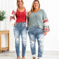 Nyhet✨ 🌟 Mellanhöga jeans med fantastisk stretch – perfekt passform som återgår till formen