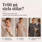Nyhet✨ 🌸 Mjuk och andningsbar klänning med vacker fluga-krage