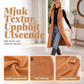 Nyhet✨ 🧥 Raffinerad ärmlös kappa med öppen front – mjuk textur för en upphöjd vardagslook