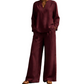 Women's Lightweight Breathable 2-Piece Set