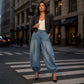 Damiga lösa haremsjeans