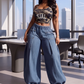 Damiga lösa haremsjeans