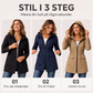 Bästsäljare🔥 🧥 Vattenavvisande regnjacka med huva – urban stil för äventyr i alla väder