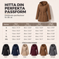 Bästsäljare🔥 🧥 Vattenavvisande regnjacka med huva – urban stil för äventyr i alla väder