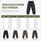 Bästsäljare🔥 👖 Cargo joggers med multifickor – stretchig komfort för urban livsstil