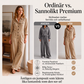 Nya ankomster📦 👗 Klassisk cargo-jumpsuit med vida ben – tidlös komfort för aktiva kvinnor