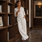 Nya ankomster📦 👗 Klassisk cargo-jumpsuit med vida ben – tidlös komfort för aktiva kvinnor