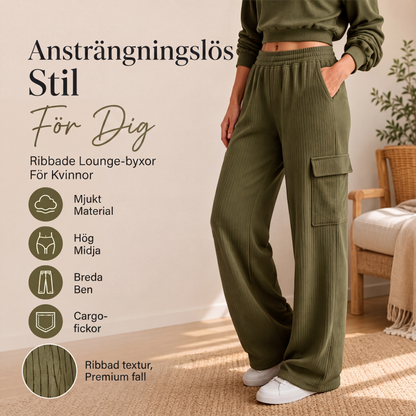 Dambyxor med hög midja och dragsko