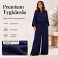 Kvinnors lediga löst sittande tröja och byxor set