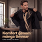 Nyhet✨ 🧵 Mjuk och bekväm skjorta med strukturerad krage – ledig stil för moderna män