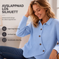 🔥Bästsäljare 👕 Oregelbunden crossover-hem med våffelstickning – modern & ledig för alla tillfällen