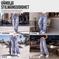 Trend just nu 👖 Högmidjade vida jeans med stenkrossad effekt – tidlös och mångsidig för alla stilar