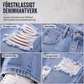 Trend just nu 👖 Högmidjade vida jeans med stenkrossad effekt – tidlös och mångsidig för alla stilar