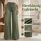 Bästsäljare🔥 👖 Vintage högmidjade jeans med breda ben – smickrande silhuett som förlänger benen