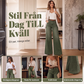Bästsäljare🔥 👖 Vintage högmidjade jeans med breda ben – smickrande silhuett som förlänger benen