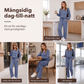 👚 50 % RABATT | Avslappnat, stilfullt och enkelt – 2-delat loungeset för damer med byxor