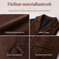 📢📢50 % rabatt!🎉✨Herrväst i vintagestil med revers och fiskbensmönster i tweed