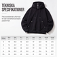 🍂 Löst sittande hoodie med hög krage för män – mysig komfort och avslappnad höststil