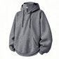 🍂 Löst sittande hoodie med hög krage för män – mysig komfort och avslappnad höststil
