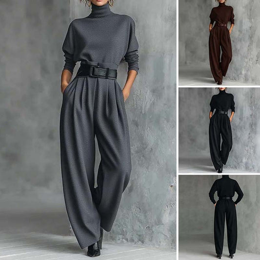 Tidsbegränsad⌛ 👖 Elegant tvådelat set – smickrande och stilren look