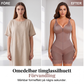 Midjekontrollerande rumpförbättrande shapewear