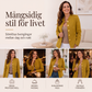 💎✨ Bästsäljare – Blazer med guldknappar – figursydd och elegant