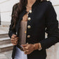 💎✨ Bästsäljare – Blazer med guldknappar – figursydd och elegant