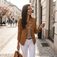 💎✨ Bästsäljare – Blazer med guldknappar – figursydd och elegant