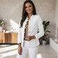 💎✨ Bästsäljare – Blazer med guldknappar – figursydd och elegant