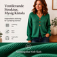 📢🎉50 % rabatt!!!🛍️✨Stickad damtröja med V-ringning