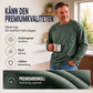 Bästsäljare🔥 👕 Långärmad herrtröja – mjuk passform för höst och vardag