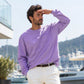 Bästsäljare🔥 👕 Långärmad herrtröja – mjuk passform för höst och vardag