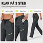 👖🔥 Bästsäljare – avslappnade sport- och träningsbyxor för damer med fickor med dragkedja