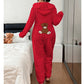 Nyhet✨ 🐻 Huvtröja onepiece med dragkedja – mjuk och varm