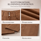 Kvinnors högmidjade vida lediga jeans