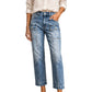 📢🎉50 % rabatt!!!🛍️✨Högmidjade, elastiska jeans med raka ben för damer