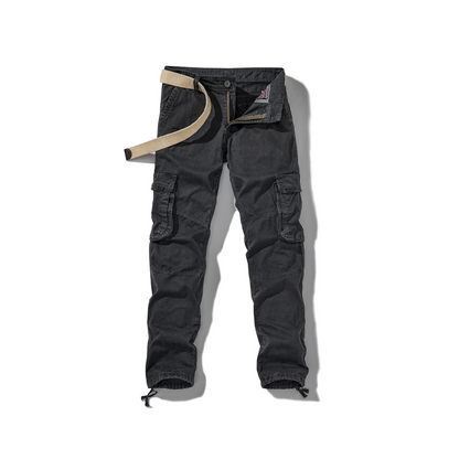 Bästsäljare🔥 👖 Taktiska cargoarbetsbyxor för män – slitstarka med fickor
