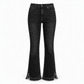 📢📢50 % rabatt!!! 🎉✨ Retro-jeans med hög midja för damer, i denim