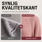 Kvinnors mysig stickad klänning med polokrage