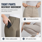 Women's Relaxed Fit Straight Leg Cargo Pants with Elastic Drawstring Waist and Side Utility Pockets