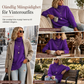 🍂Bästsäljande höstnyheter|Mjuk Stickad Tröja Dam – Elegant Oversized Polotröja med Hög Krage