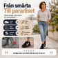Lätta, vulgära sneakers med platt form för kvinnor