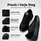 Lätta, vulgära sneakers med platt form för kvinnor